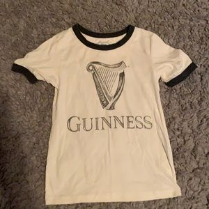 Guinness Beer style T-shirt women’s XS